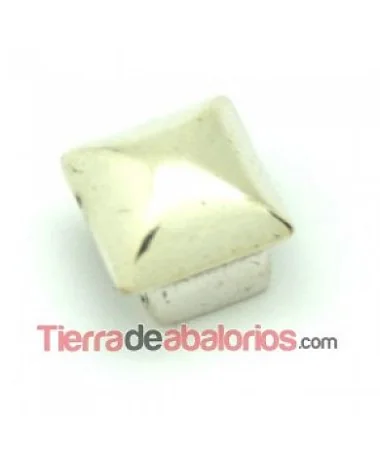Entrepieza Pirámide 14mm Agujero 10x5mm