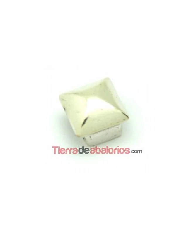 Entrepieza Pirámide 14mm Agujero 10x5mm