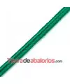 Cordón Soutache Rayon 3mm Verde Esmeralda