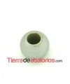 Bola Plástica 12mm Agujero 5mm Gris