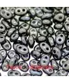 Twin Bead 2,5x5mm Negro