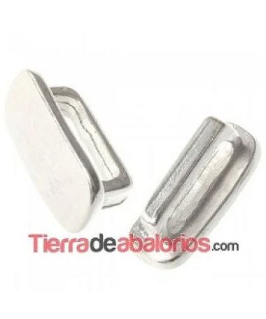 Pasador 17x7mm Agujero 10x2mm, Plateado