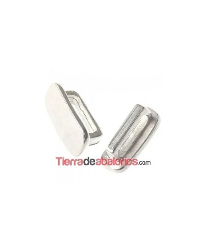 Pasador 17x7mm Agujero 10x2mm, Plateado