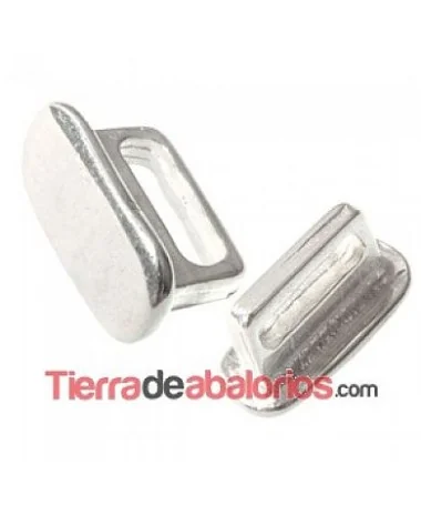 Pasador 17x10mm Agujero 10x2mm, Plateado
