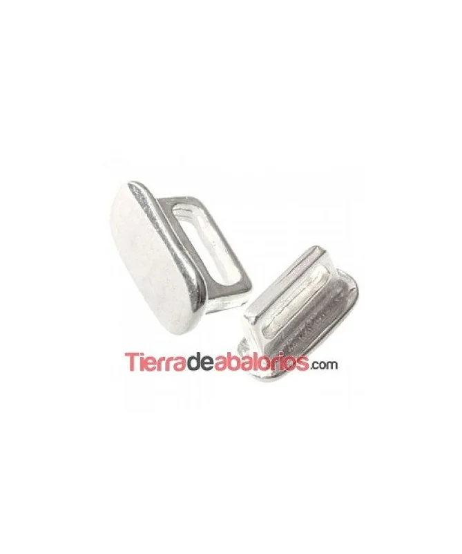 Pasador 17x10mm Agujero 10x2mm, Plateado