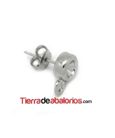 Pendiente Para Chaton SS20 Plata Vieja Pendiente Para Chaton SS20 Plata Vieja