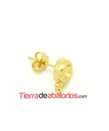 Pendiente Para Chaton SS20 Dorado Pendiente Para Chaton SS20 Dorado