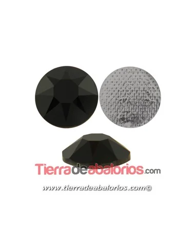 Hotfix Xirius Swarovski SS30, Jet Hotfix Xirius Swarovski SS30, Jet