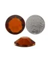 Hotfix Swarovski Xirius SS16, Smoked Topaz