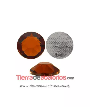 Hotfix Swarovski Xirius SS20, Smoked Topaz Hotfix Swarovski Xirius SS20, Smoked Topaz