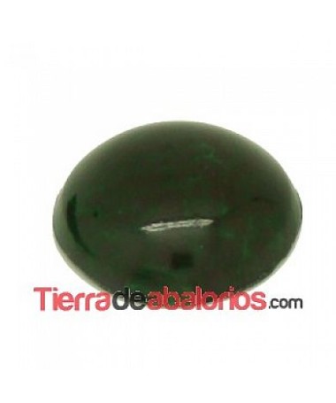 Cabujón de Cristal 20mm, Green Quartz