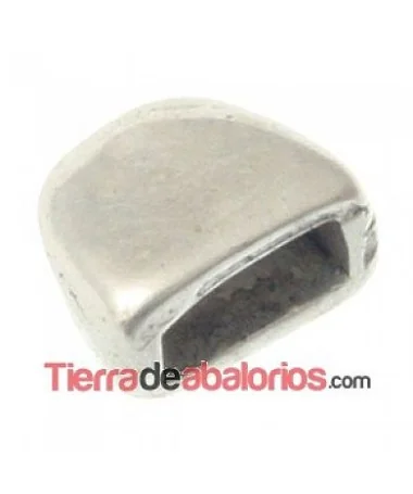 Terminal 9x7mm Agujero 6x2,4mm, Plateado Terminal 9x7mm Agujero 6x2,4mm, Plateado