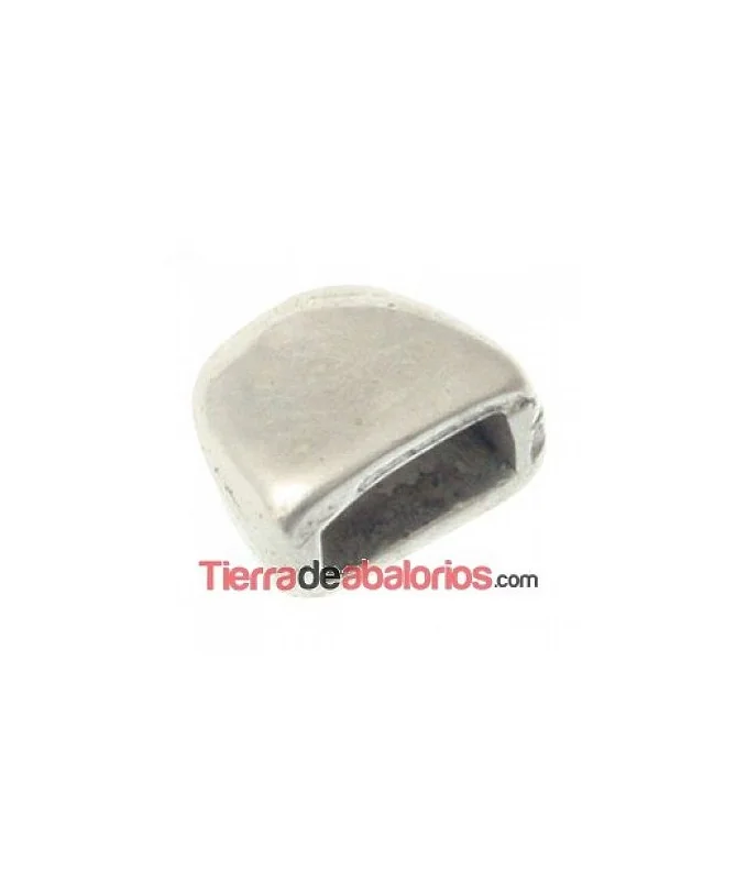 Terminal 9x7mm Agujero 6x2,4mm, Plateado