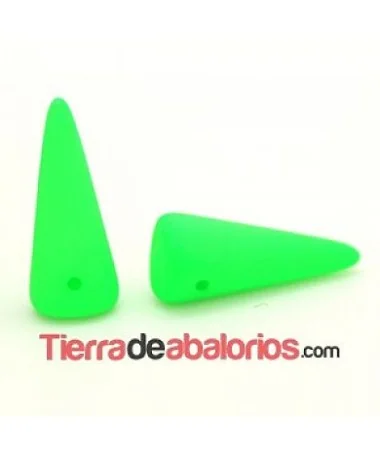 Spike 7x17mm Verde Neón