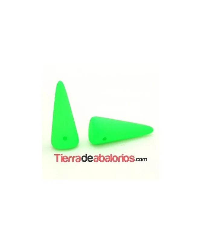 Spike 7x17mm Verde Neón