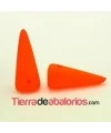 Spike 7x17mm Naranja Neón