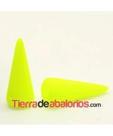 Spike 7x17mm Amarillo Neón Spike 7x17mm Amarillo Neón