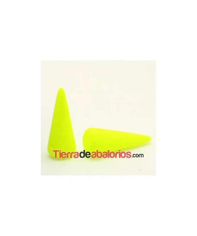 Spike 7x17mm Amarillo Neón