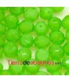 Facetada 8mm Verde Opalino