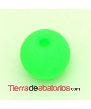 Perla de Cristal Checo 4mm, Verde Neón Perla de Cristal Checo 4mm, Verde Neón