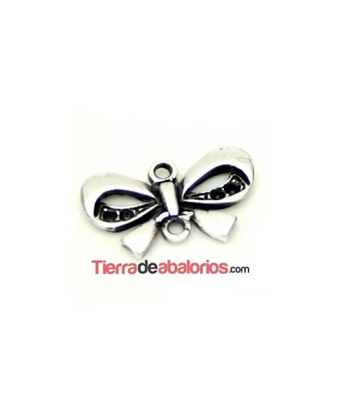 Conector Lazo 23x14mm, Plateado