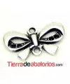Conector Lazo 23x14mm, Plateado