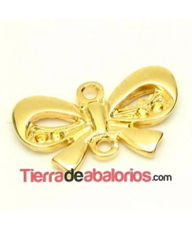 Conector Lazo 23x14mm, Dorado Conector Lazo 23x14mm, Dorado