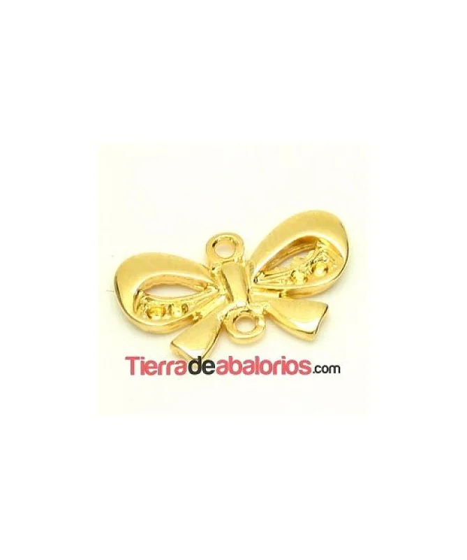 Conector Lazo 23x14mm, Dorado