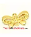 Conector Lazo 23x14mm, Dorado