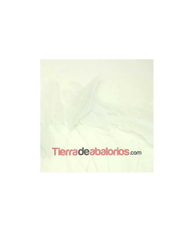 Pluma para Tocado Blanca