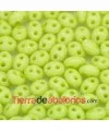 Twin Bead 2,5x5mm Pistacho Opaco