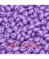 Twin Bead 2,5x5mm Lila Mate