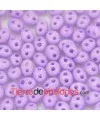 Twin Bead 2,5x5mm Lila Opaco