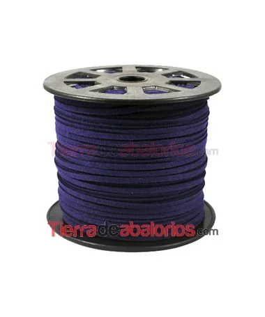 Ante 3mm Azul Noche Ante 3mm Azul Noche