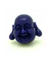 Happy Buda 19x21mm Agujero 1,8mm Azulón