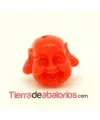 Happy Buda 19x21mm Agujero 1,8mm Naranja