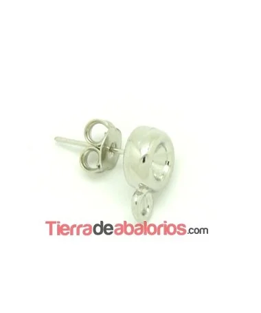 Pendiente Para Chaton SS20 Plateado Pendiente Para Chaton SS20 Plateado