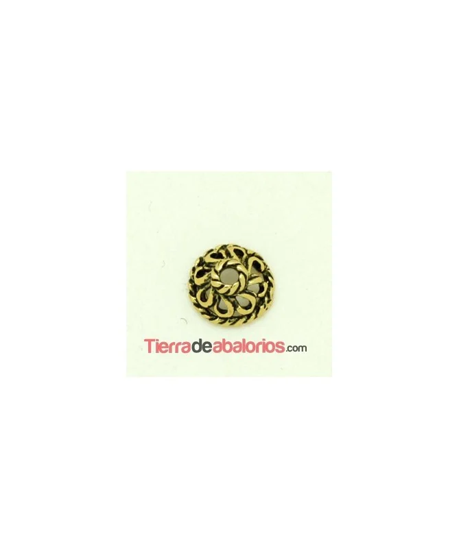 Casquilla 9mm, Oro Viejo