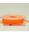 Cola de Ratón 2mm Naranja Fosforescente