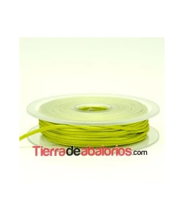 Cola de Ratón 2mm Verde Oliva Claro Cola de Ratón 2mm Verde Oliva Claro