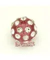 Bola Acrilica 10mm Agujero 2mm Amatista con Swarovski