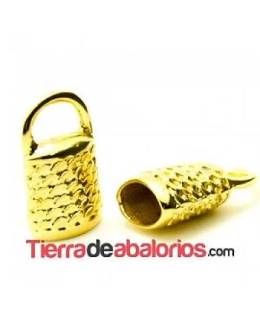 Terminal 27x17mm Agujero 12x8mm Dorado Terminal 27x17mm Agujero 12x8mm Dorado