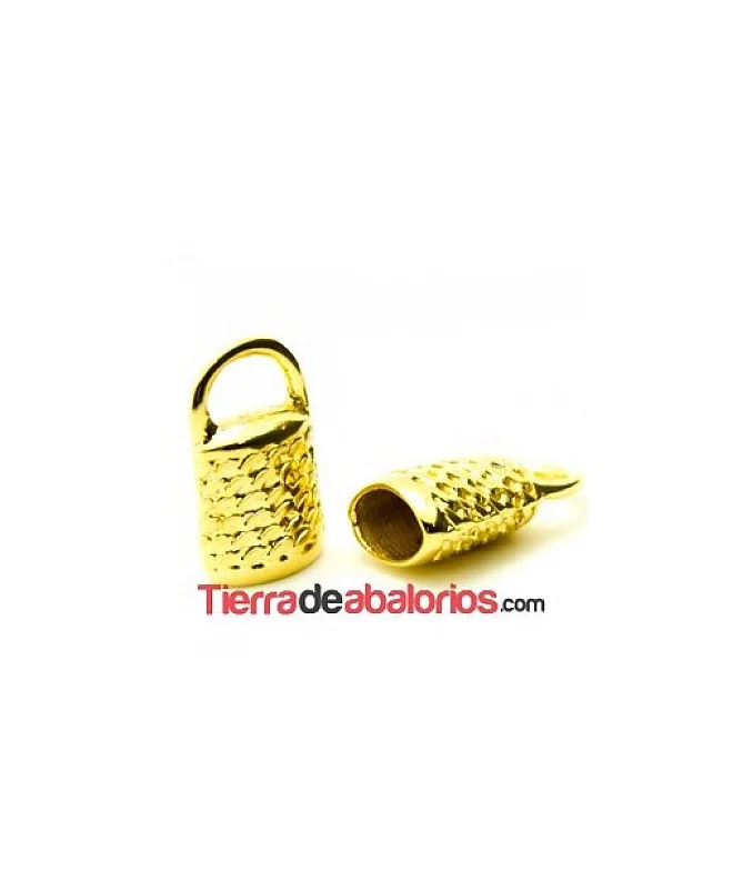 Terminal 27x17mm Agujero 12x8mm Dorado