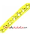 Lazo 16mm Ositos, Amarillo