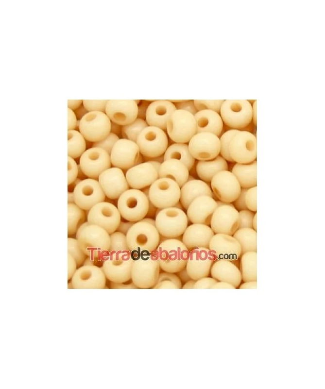 Rocalla 6/0 Crema Opaco