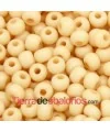 Rocalla 6/0 Crema Opaco