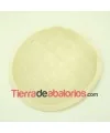 Base de Tocado de Sinamay 12cm Crudo con Peineta