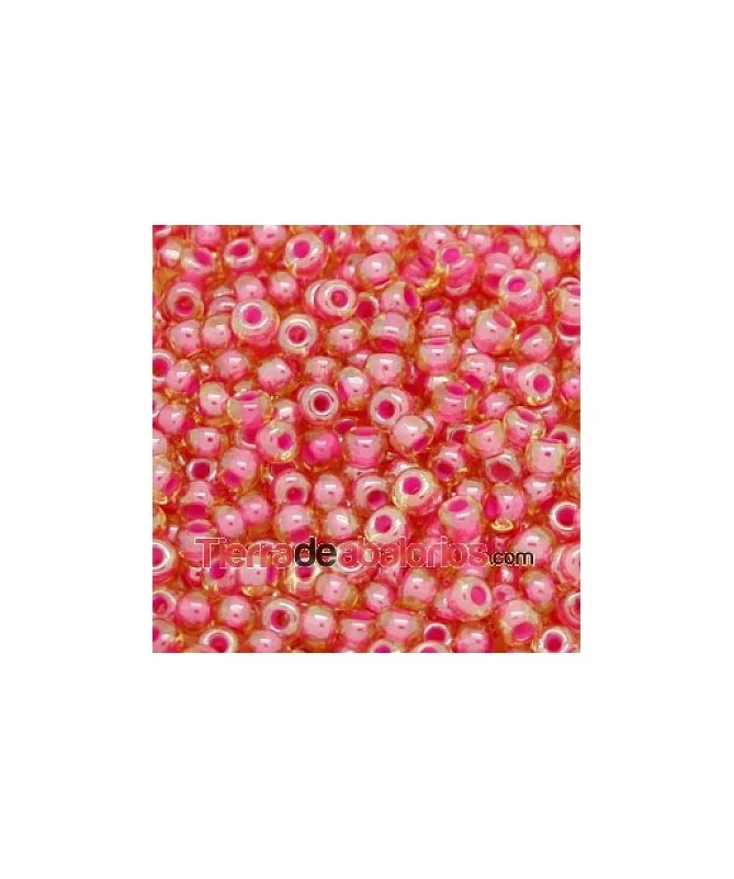 Rocalla 6/0 Rosa Chicle Rocalla 6/0 Rosa Chicle
