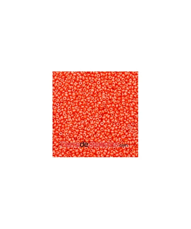 Rocalla 9/0 Coral Rocalla 9/0 Coral