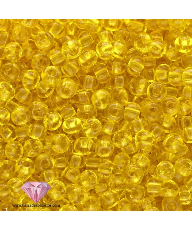 Rocalla 6/0 Amarillo Rocalla 6/0 Amarillo